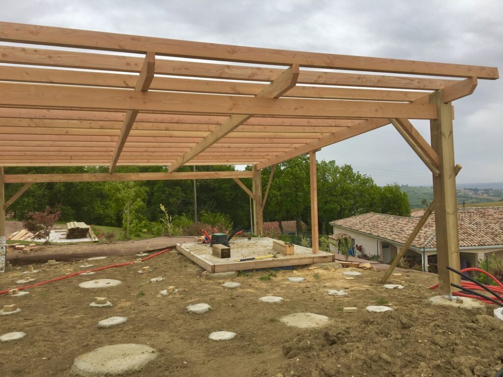 Pergola Arcachon Maison Sastre 5 Pergola Arcachon Maison Sastre