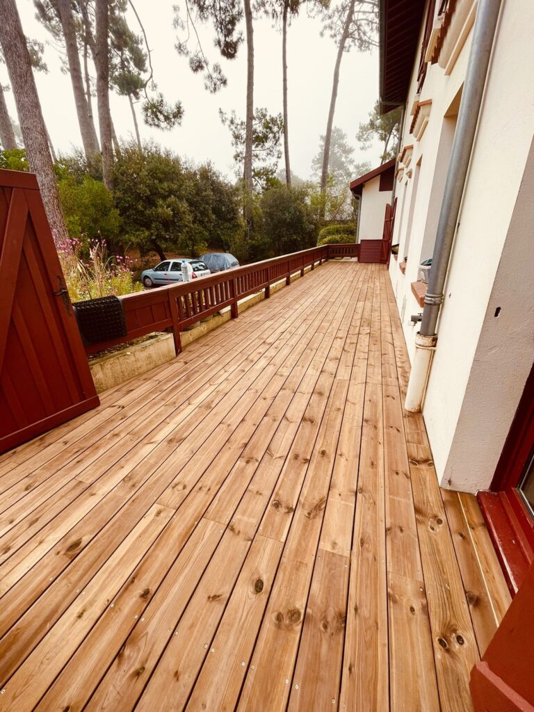 Terrasse Bois Arcachon Maison Sastre 4 Terrasse Bois Arcachon Maison Sastre
